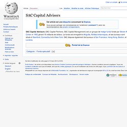 SAC Capital Advisors