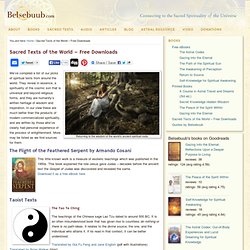 Sacred Texts of the World – Free Downloads