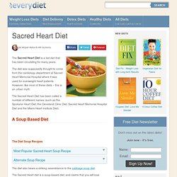 Sacred Heart Diet