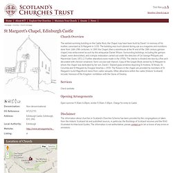 Sacred Scotland - Scotland's Churches Scheme