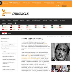 Sadat's Egypt (1970-1981)