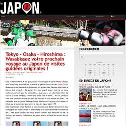 Safari photo - Blog photos du Japon - voir le Japon autrement !