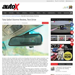 Safari Storme Review - autoX