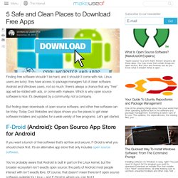 5 Safe and Clean Places to Download Free Apps