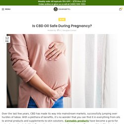 Is CBD Oil Safe During Pregnancy?