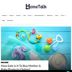 How Safe Is It To Buy Mother & Baby Products Online?