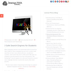 7 Safe Search Engines for Students