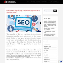 Guide to safeguarding SEO efforts against zero click searches