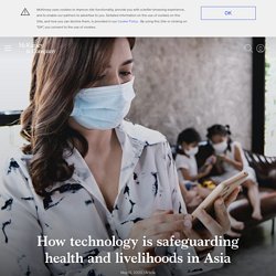 How technology is safeguarding health and livelihoods in Asia