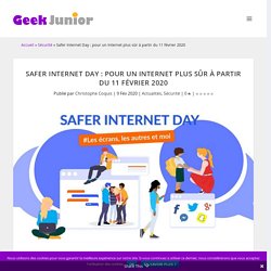 Le Safer internet day