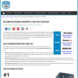 Best Home Safes Reviews: SafeSentry vs Stack-On vs...