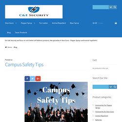 Tips To Stay Safe At All Times