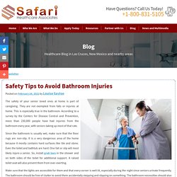 Safety Tips to Avoid Bathroom Injuries