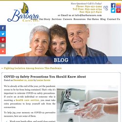 COVID-19 Safety Precautions You Should Know About