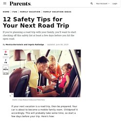 12 Safety Tips for Your Next Road Trip