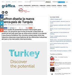 Saffron diseña la nueva marca país para Turquía