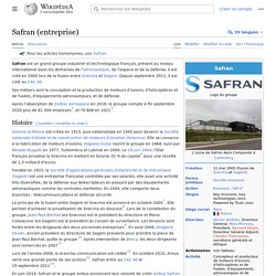 Safran (entreprise)