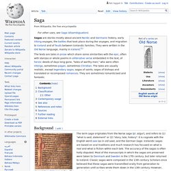 Saga - Wikipedia