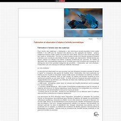 Dossier sagascience - Nanotechnologies et santé