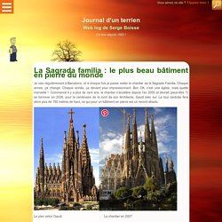 Visite virtuelle de la Sagrada familia