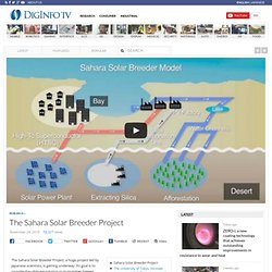 The Sahara Solar Breeder Project