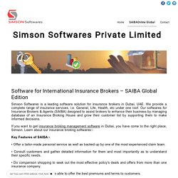 SAIBAOnline Global - simsonsoftwares.simplesite.com