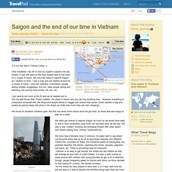 Saigon and the end of our time in Vietnam - Ho Chi Minh City, Vietnam Travel Blog