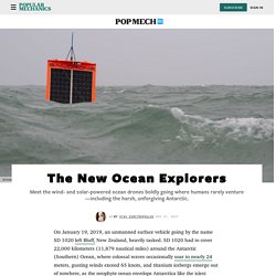 The New Ocean Explorers