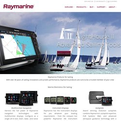Sailing - Best Marine Electronics for Sailing