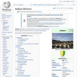 Saillans (Drôme)
