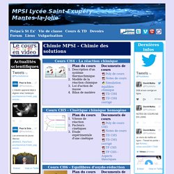 MPSI, Saint-Exupéry, Mantes-la-Jolie