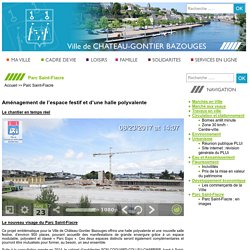 CHÂTEAU-GONTIER (53) : Construction d'une nouvelle Salle Polyvalente au parc St Fiacre