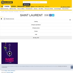 Saint Laurent avec Gaspard Ulliel