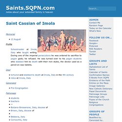 Saint Cassian of Imola