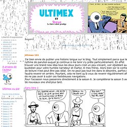 Saison 6 - Ultimex 101 - Ultimex et Steve le faire-valoir prodige