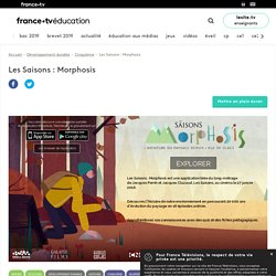Les Saisons : Morphosis - Jeu - France tv Éducation