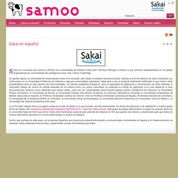 Sakai en español