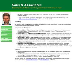 Saks & Associates