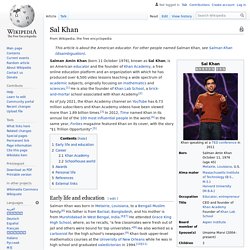 Sal Khan