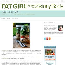 Salad in a Jar – SRC