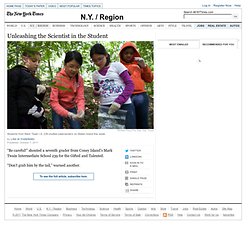 Salamander Study Enlists New York City Seventh Graders