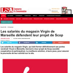 Les salariés du magasin Virgin de Marseille... - Loisirs, culture