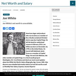 Jon White Salary, Net worth, Bio, Ethnicity, Age - Networth and Salary