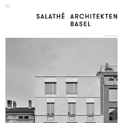 Umbau Birmannsgasse 47, Basel - salathearchitektens Webseite!