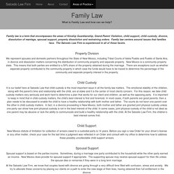 Family Law Firm in Albuquerque