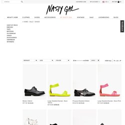 Sale Shoes at Nasty Gal