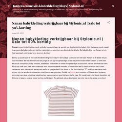 Sale tot 50% korting