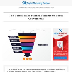 Sales Funnel Builders –
