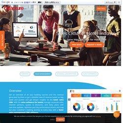 Sales CRM for Hotel Industry