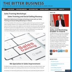 Sales Training Workshops